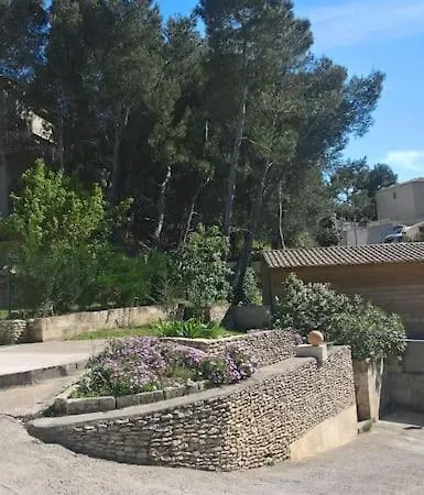 Grande Avec Piscine En Provence Willa Beaucaire (Gard)